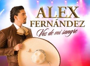 Alex Fernández - Voz de Mi Sangre