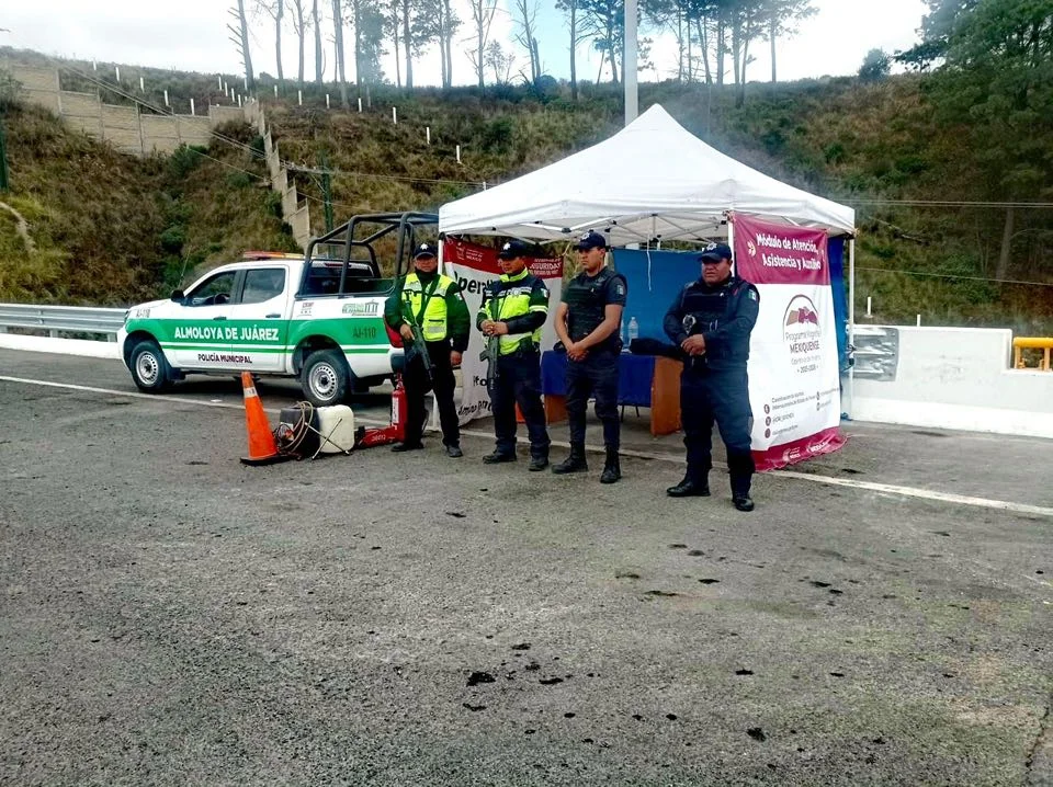 Operativo Decembrino 2025–2026 en marcha 👮🏻‍♀️